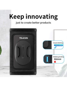 Soporte de Mochila TELESIN Correa Ajustable para Cámaras 2