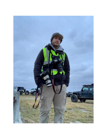 Arnés de Pecho Doble Nicama NC-Vest para Cámaras DSLR Arnés de Pecho Doble Nicama NC-Vest para Cámaras DSLR