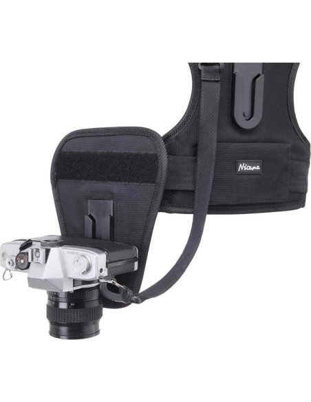 Arnés de Pecho Doble Nicama NC-Vest para Cámaras DSLR Arnés de Pecho Doble Nicama NC-Vest para Cámaras DSLR