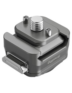 Placa de Montaje QR SmallRig H21 para Cámaras y Monitores