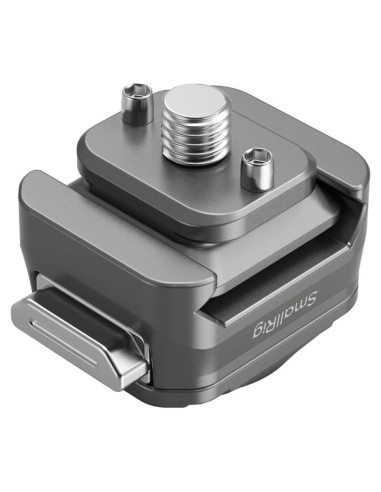 Placa de Montaje QR SmallRig H21 para Cámaras y Monitores