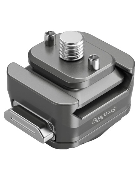 Placa de Montaje QR SmallRig H21 para Cámaras y Monitores