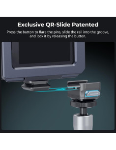 Placa de Montaje QR SmallRig H21 para Cámaras y Monitores 2