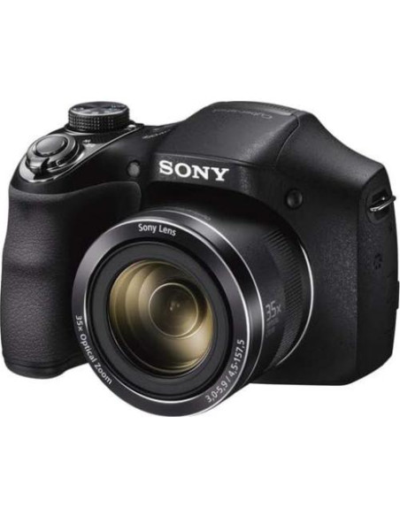Cámara Digital Sony Cyber-shot DSC-H300 Negra + Accesorios Cámara Digital Sony Cyber-shot DSC-H300 Negra + Accesorios