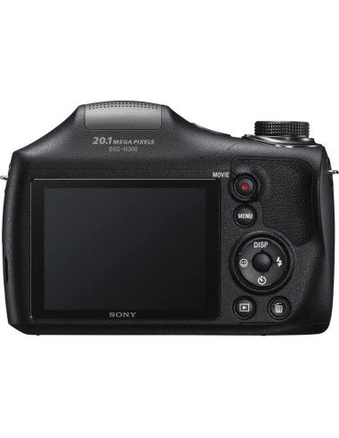 Cámara Digital Sony Cyber-shot DSC-H300 Negra + Accesorios