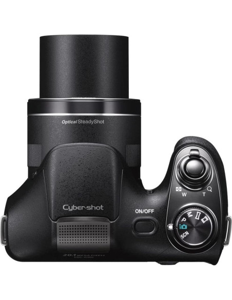 Cámara Digital Sony Cyber-shot DSC-H300 Negra + Accesorios Cámara Digital Sony Cyber-shot DSC-H300 Negra + Accesorios