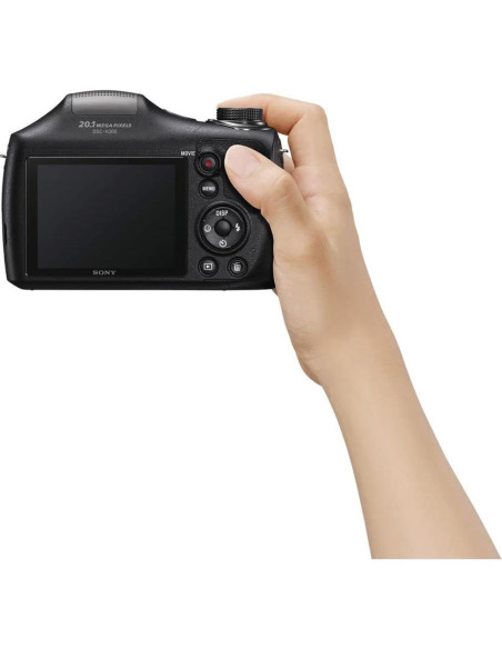 Cámara Digital Sony Cyber-shot DSC-H300 Negra + Accesorios Cámara Digital Sony Cyber-shot DSC-H300 Negra + Accesorios