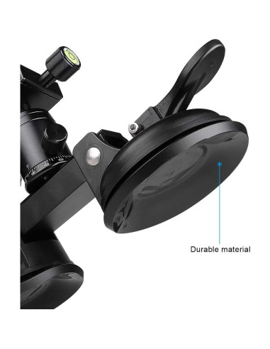 Soporte de Ventosa Fantaseal para Cámara DSLR 15kg 360