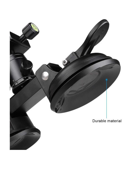 Soporte de Ventosa Fantaseal para Cámara DSLR 15kg 360
