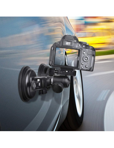 Soporte de Ventosa Fantaseal para Cámara DSLR 15kg 360