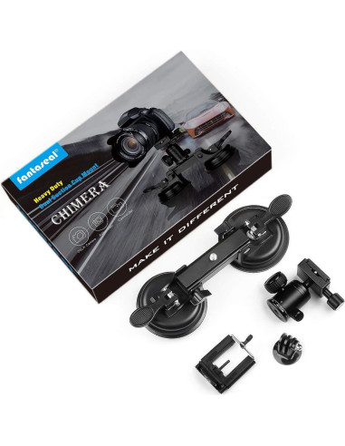 Soporte de Ventosa Fantaseal para Cámara DSLR 15kg 360