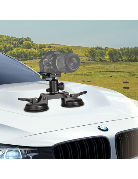 Soporte de Ventosa Fantaseal para Cámara DSLR 15kg 360