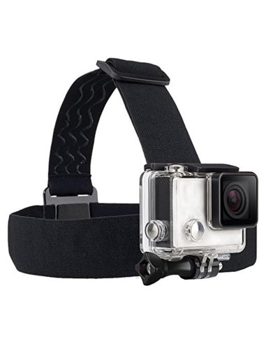 Correa de cabeza ajustable TEKCAM para cámaras de acción