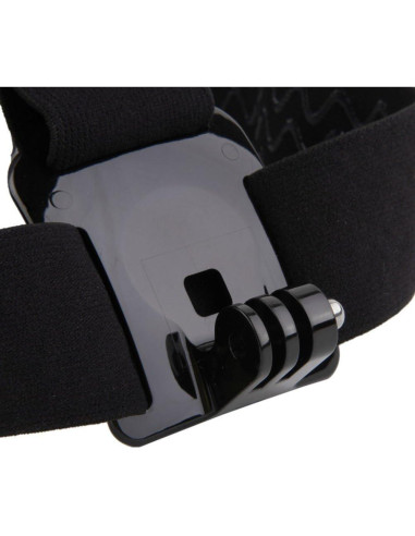 Correa de cabeza ajustable TEKCAM para cámaras de acción