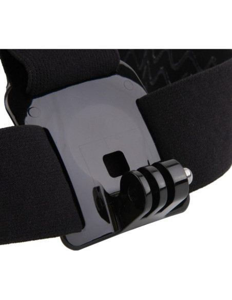 Correa de cabeza ajustable TEKCAM para cámaras de acción