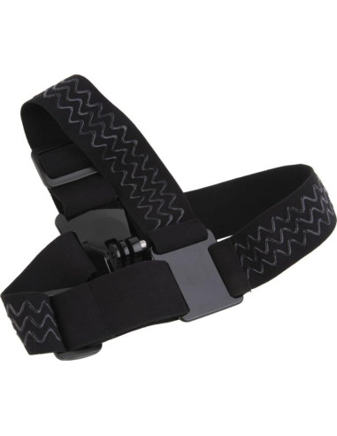 Correa de cabeza ajustable TEKCAM para cámaras de acción