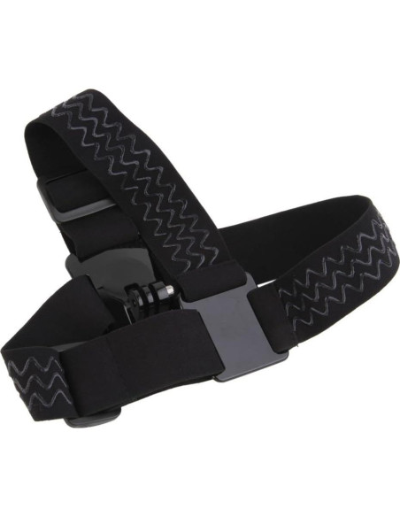 Correa de cabeza ajustable TEKCAM para cámaras de acción