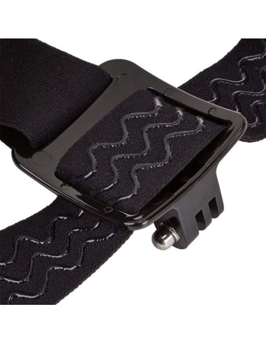 Correa de cabeza ajustable TEKCAM para cámaras de acción