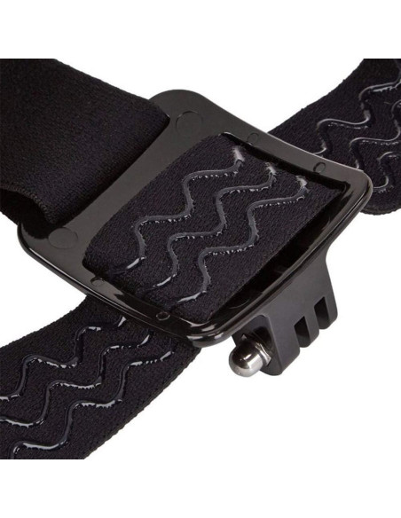 Correa de cabeza ajustable TEKCAM para cámaras de acción