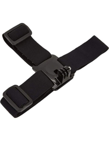 Correa de cabeza ajustable TEKCAM para cámaras de acción