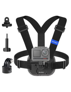 Arnés de Montaje en el Pecho AKASO Ajustable para GoPro