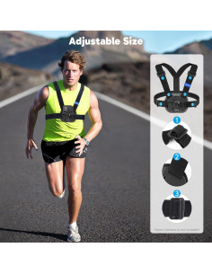 Arnés de Montaje en el Pecho AKASO Ajustable para GoPro 2