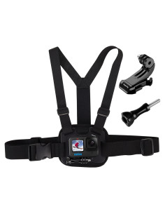 Soporte de Pecho Suptig Ajustable para Cámaras de Acción