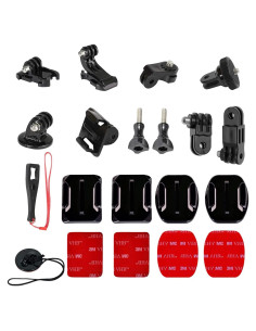 Kit de Accesorios 20 en 1 para Cámara de Acción LETOP