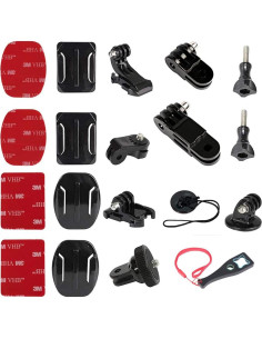 Kit de Accesorios 20 en 1 para Cámara de Acción LETOP 2