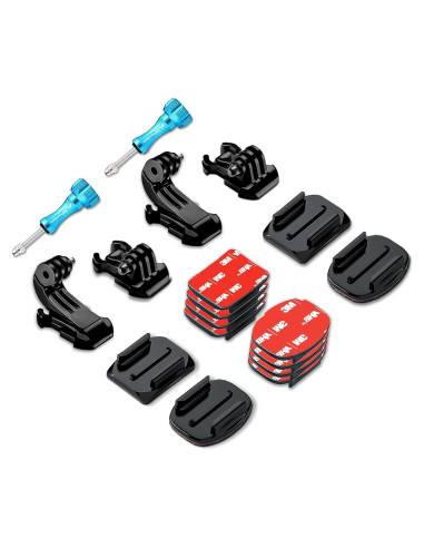 Kit de Montaje Adhesivo para Cámaras de Acción MiPremium