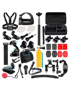 Kit de Accesorios 47 en 1 Suptig para Cámaras de Acción