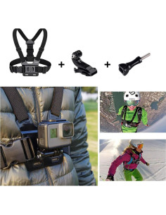 Kit de Accesorios 47 en 1 Suptig para Cámaras de Acción 2