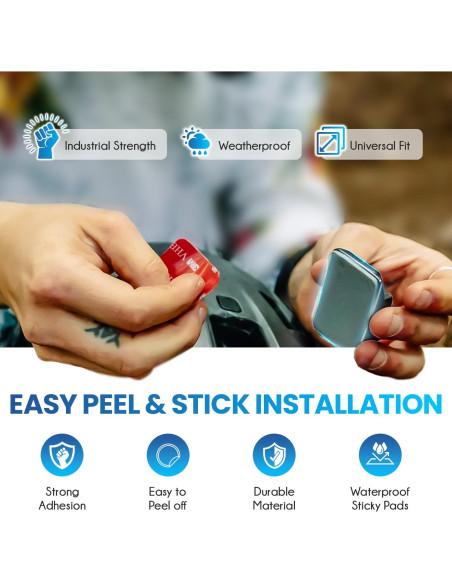 Kit de Montaje Adhesivo para Cámaras de Acción MiPremium