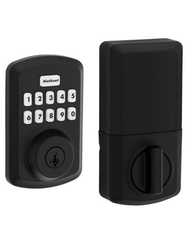 Cerradura Electrónica Kwikset Powerbolt 250 Teclado 10 Botones