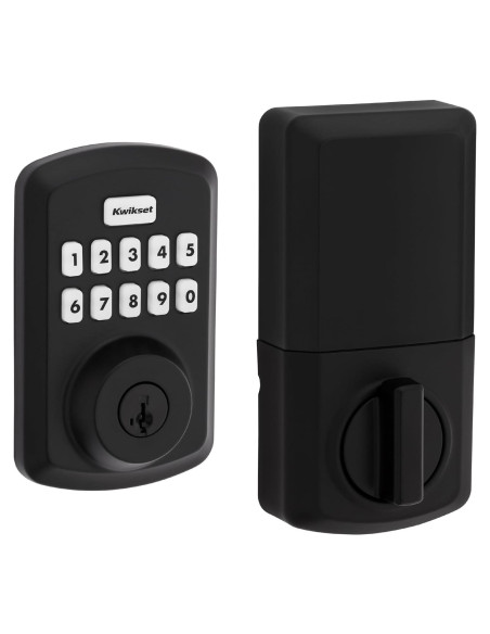 Cerradura Electrónica Kwikset Powerbolt 250 Teclado 10 Botones