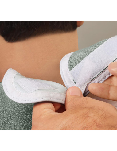 Baberos Premium Utopia para Adultos - Paquete de 6 Gris