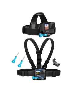 Arnés de Pecho y Correa para Cabeza MiPremium para GoPro
