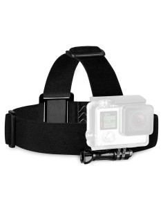 Soporte de cabeza VVHOOY para cámaras de acción GoPro y más