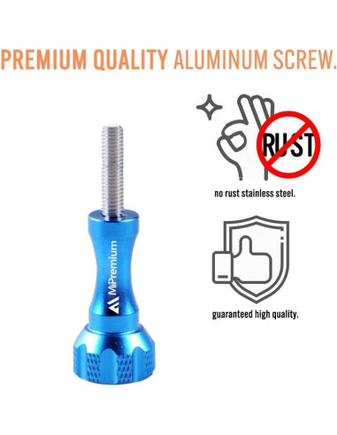 Arnés de Pecho y Correa para Cabeza MiPremium para GoPro