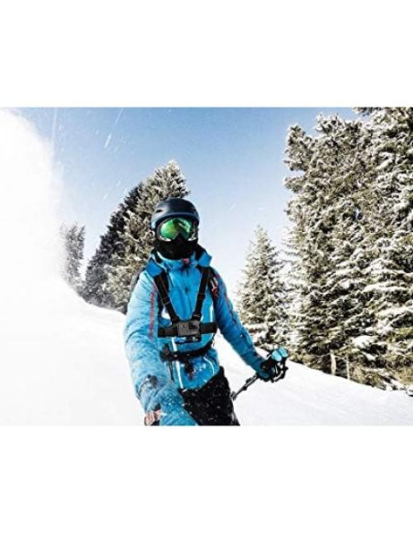 Arnés de Pecho y Correa para Cabeza MiPremium para GoPro