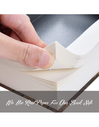 Caja Fuerte Secreta Portátil wishacc - Libro Hueco 0.74kg