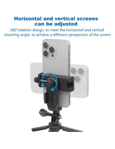 Soporte para Teléfono Suptig RSX-443 con Montaje para Trípode 2