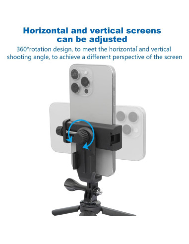 Soporte para Teléfono Suptig RSX-443 con Montaje para Trípode
