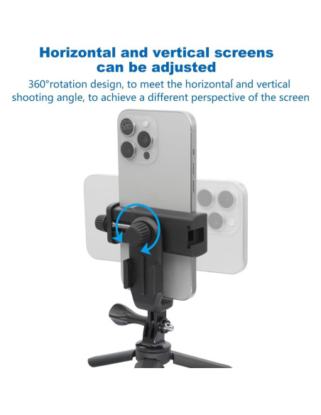 Soporte para Teléfono Suptig RSX-443 con Montaje para Trípode