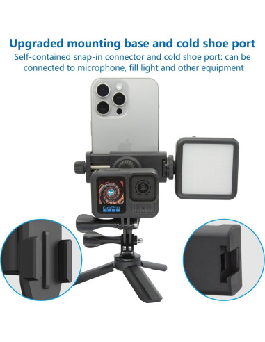 Soporte para Teléfono Suptig RSX-443 con Montaje para Trípode