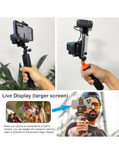 Soporte para Teléfono Suptig RSX-443 con Montaje para Trípode