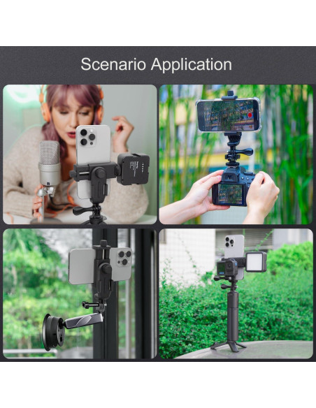 Soporte para Teléfono Suptig RSX-443 con Montaje para Trípode