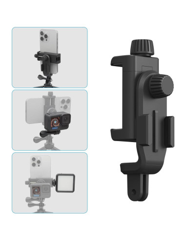 Soporte para Teléfono Suptig RSX-443 con Montaje para Trípode