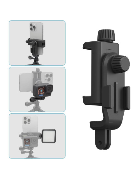 Soporte para Teléfono Suptig RSX-443 con Montaje para Trípode