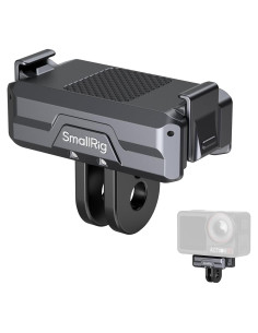 Adaptador Magnético SMALLRIG para DJI Action 5/4/3 - Aluminio